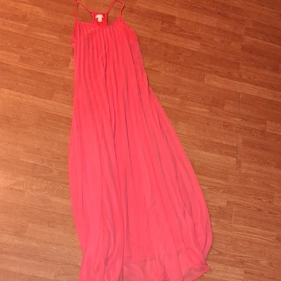 Bisou Bisou Vibrant Coral Dress - Picture 1 of 2